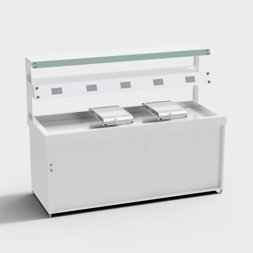 Porte-bouteilles de cuisine commerciale