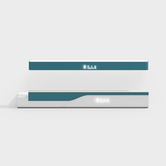 Modern Nurse Station 3D model