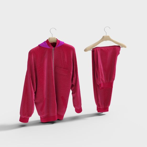 Neon Sportswear 3D model