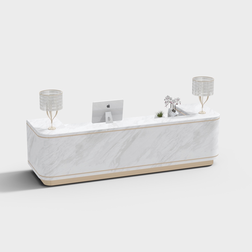 Beauty salon front desk