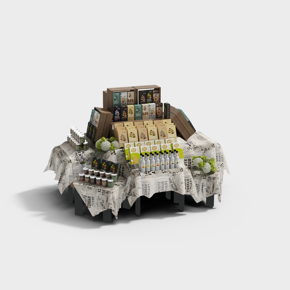 Supermarket Stack base