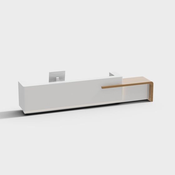 Urban Shelf 3D model
