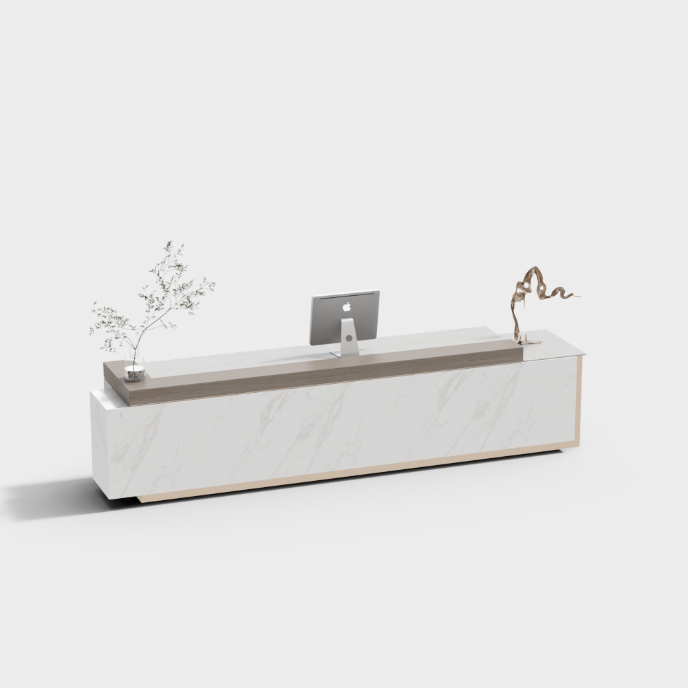 Office space front desk