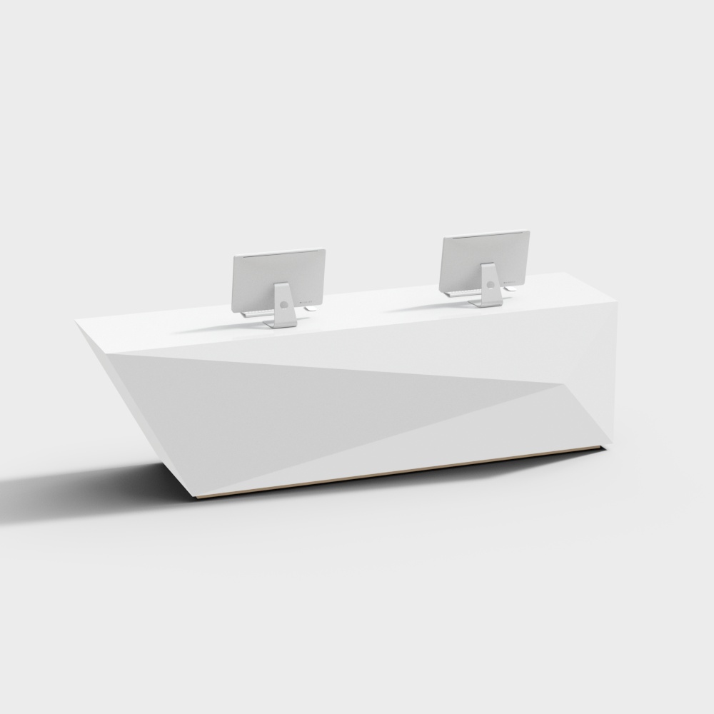 Office space front desk