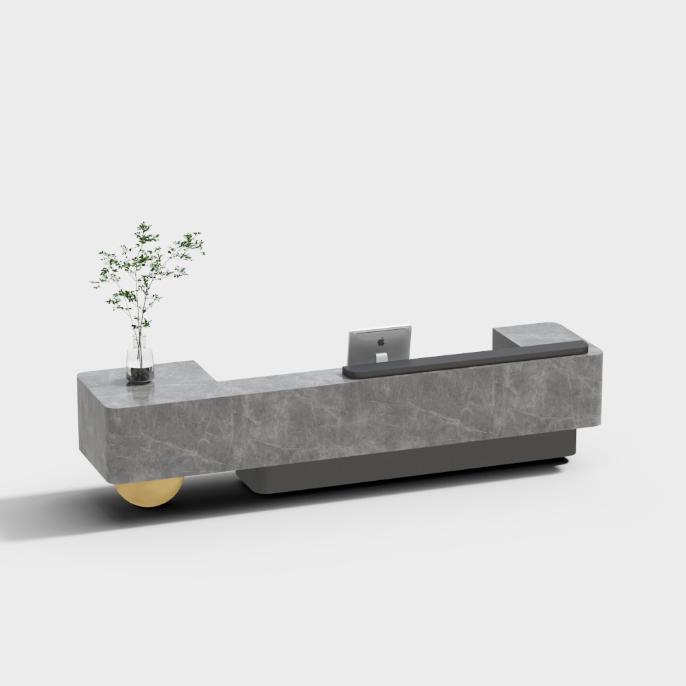 Office space front desk