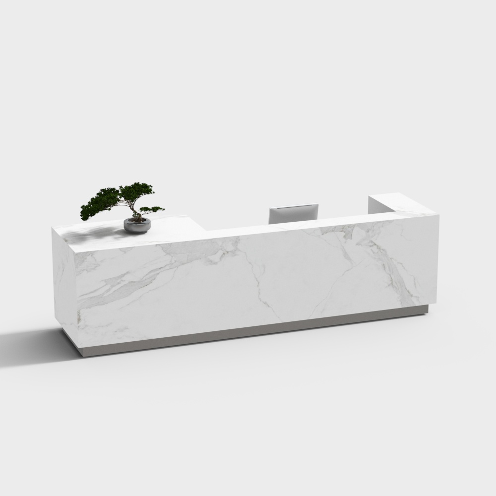 Office space reception