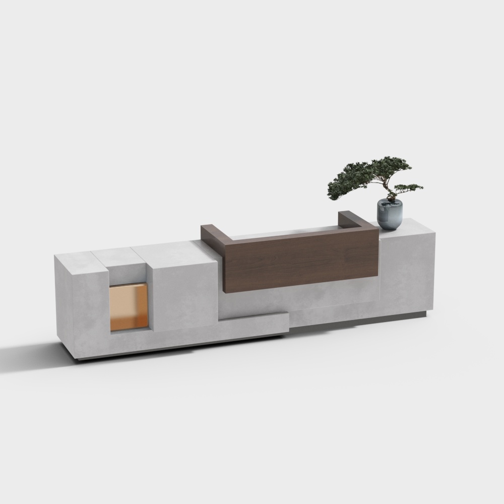 Beauty salon front desk