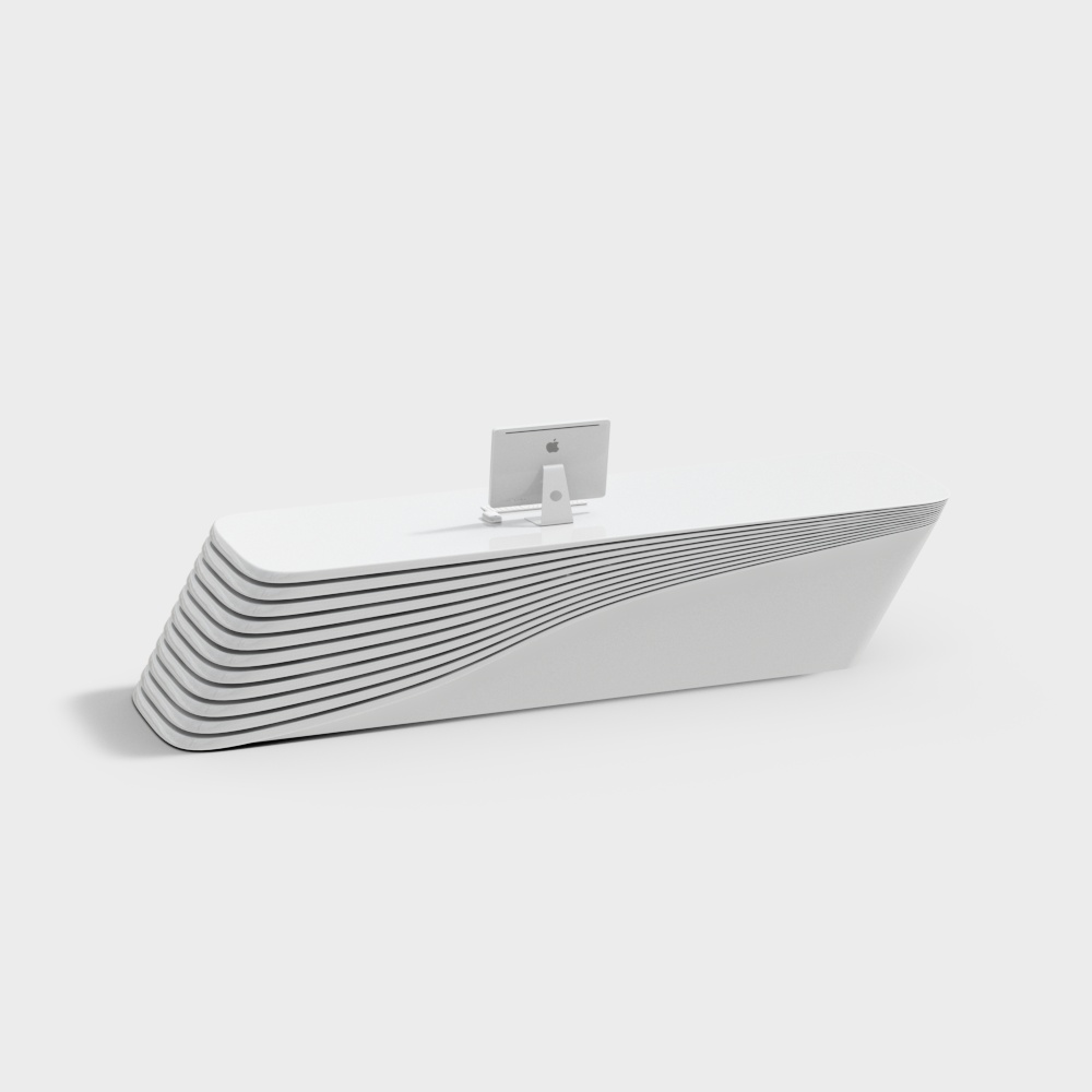 Beauty salon front desk