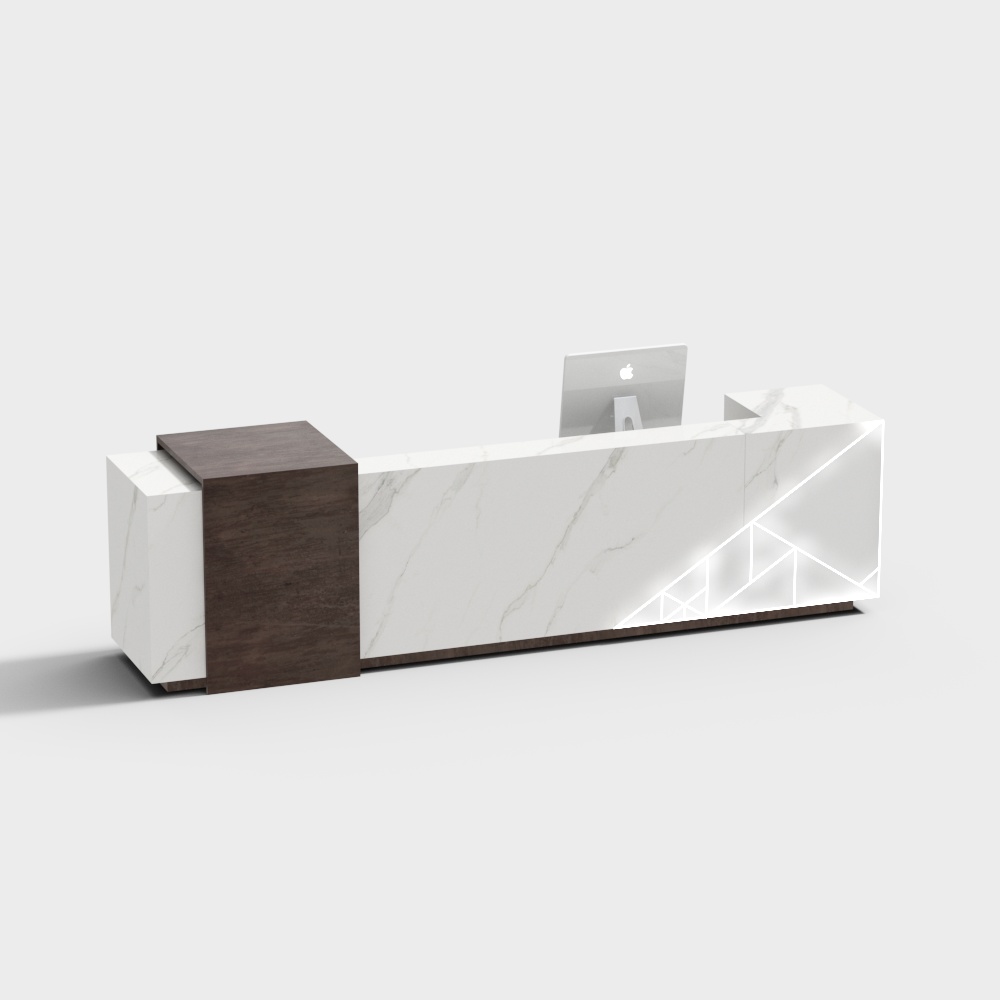 Beauty salon front desk