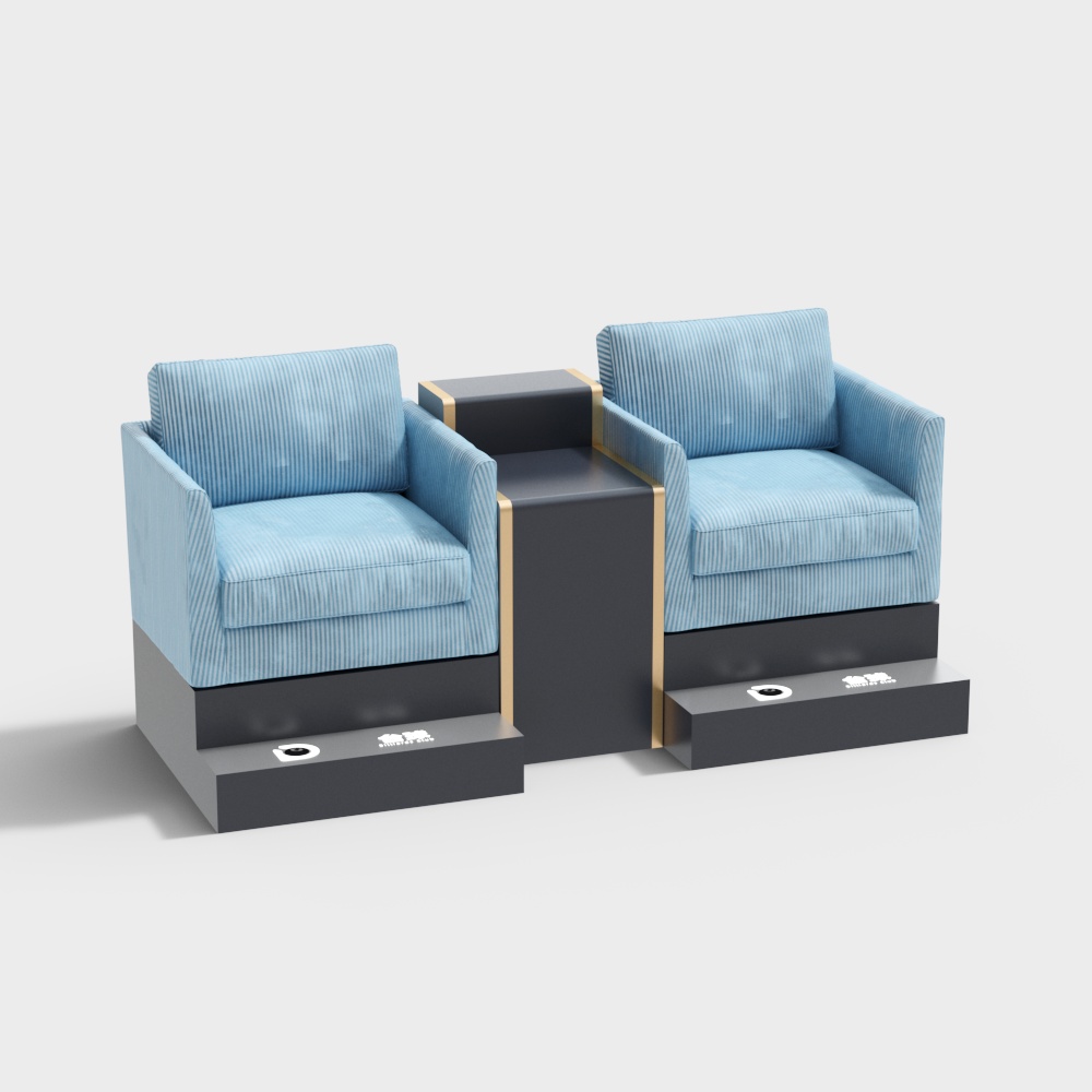 Urban Corner Sofa 3D model