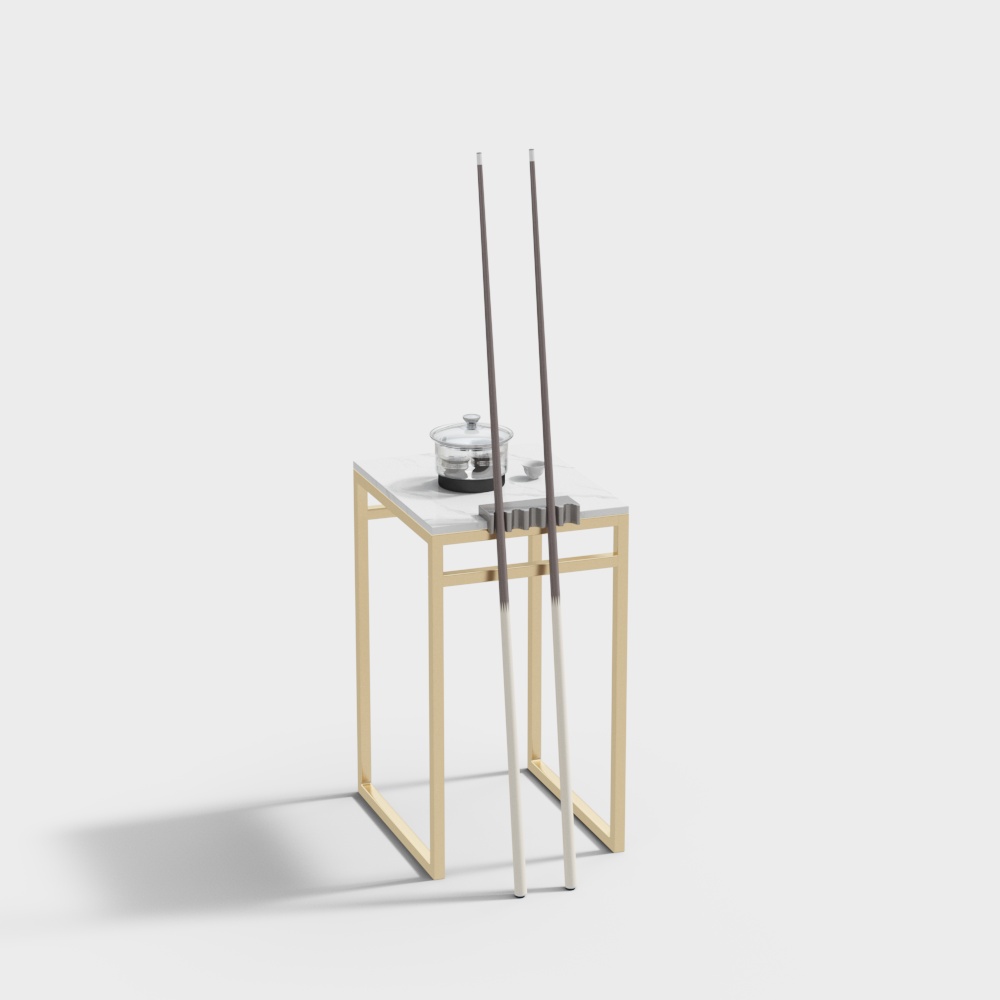 Bàn cà phê có cần gậy bi-a