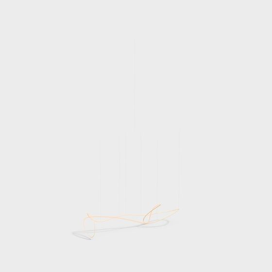 Suspended Art 3D model