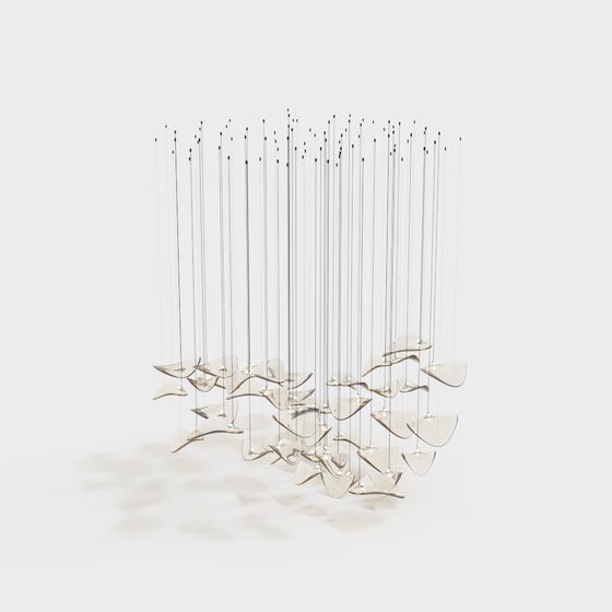 Suspended Wings 3D model