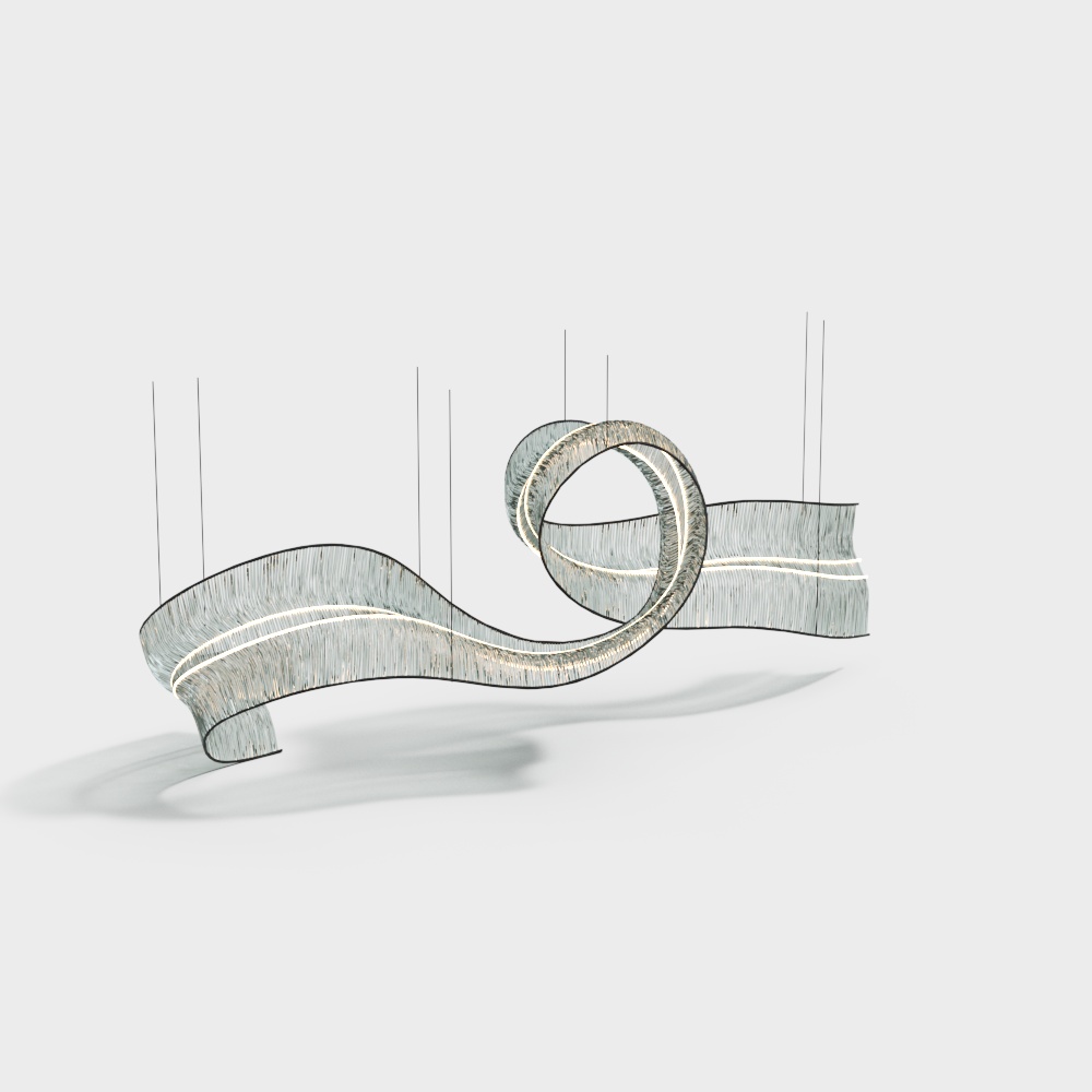 Light luxury art chandelier