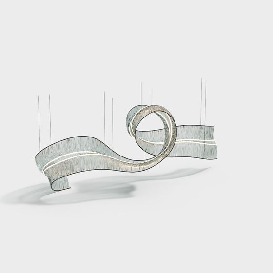 Light luxury art chandelier