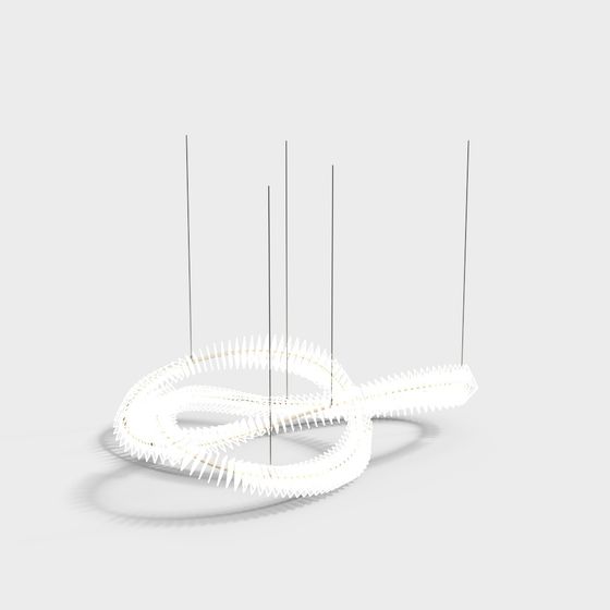 Hanging Halo 3D model