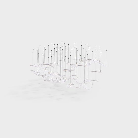 Crystal Wings 3D model