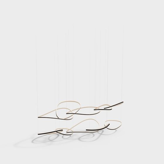 Suspended Dance 3D model