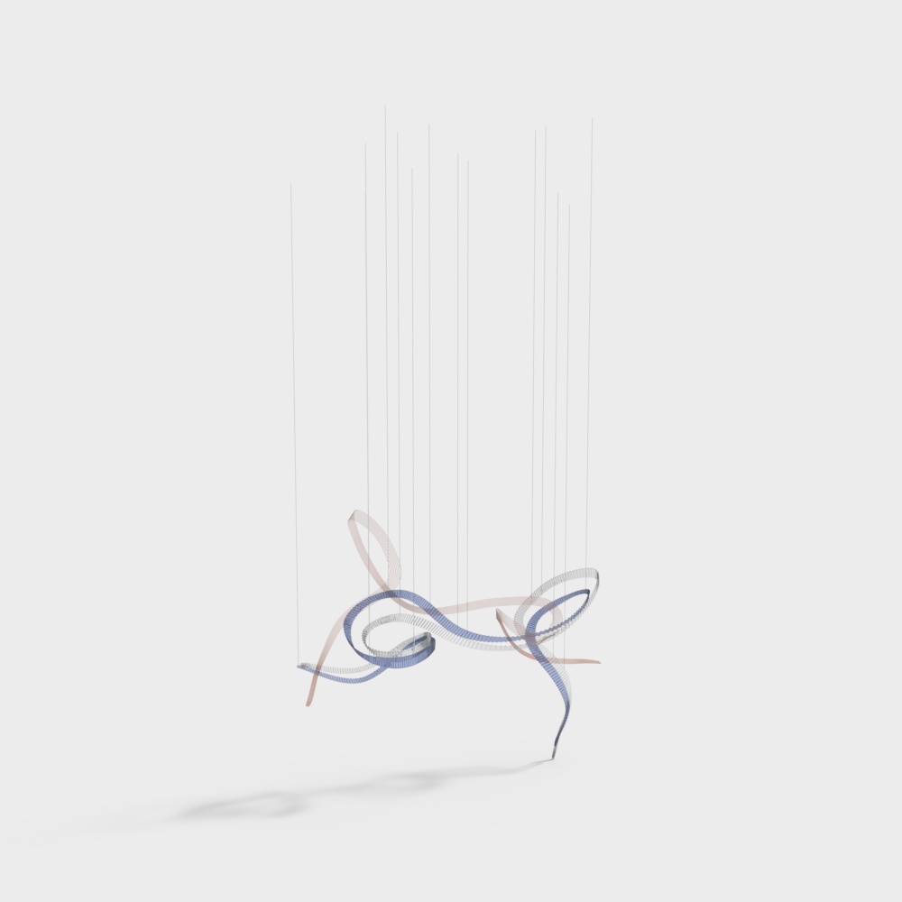 Suspended Dance 3D model