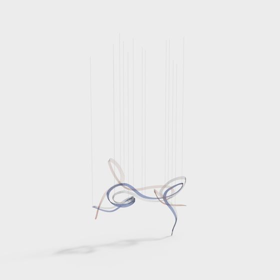 Suspended Dance 3D model