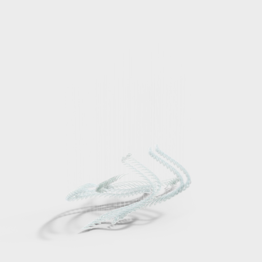 Hotel lobby art chandelier