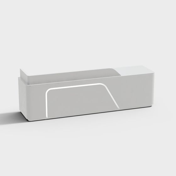 Future Window 3D model - Modern Minimalist Design