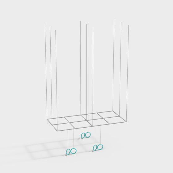 Suspended Realm 3D model