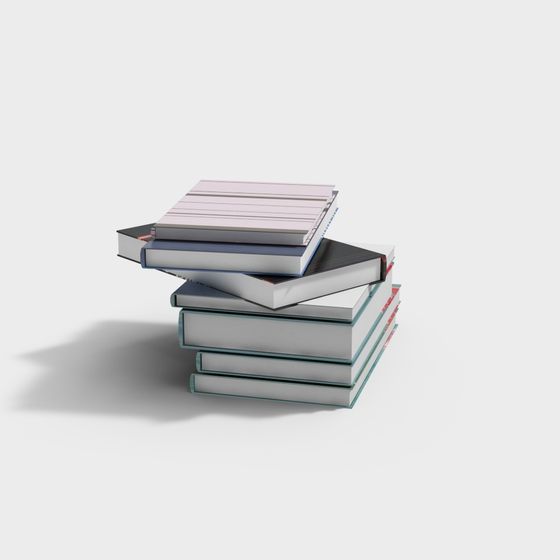 Academic Staircase 3D Model - A Tower of Knowledge