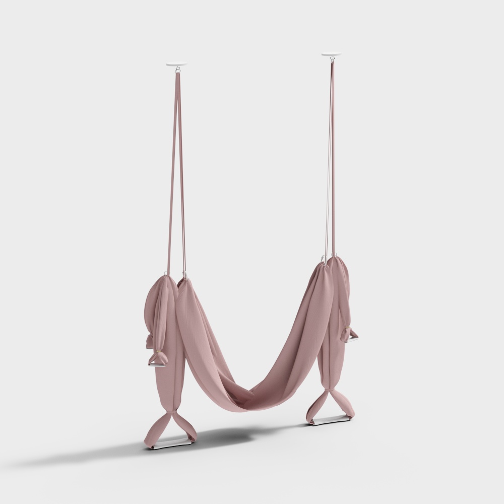 Aerial Yoga Hammock 3D model