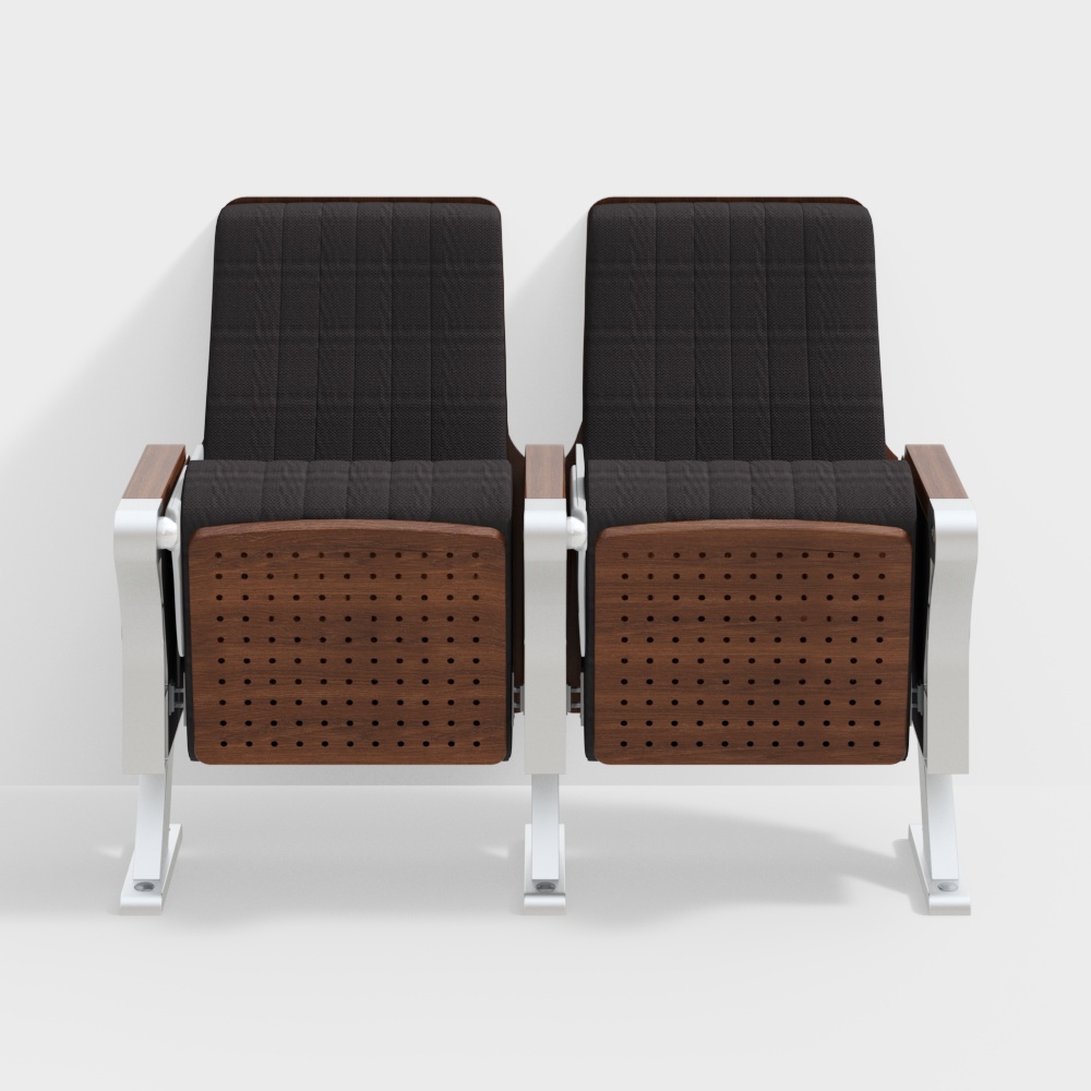 Urban Comfort 3D model Chair for Modern Design