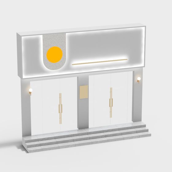 Stylish Architectural 3D model for Modern Designs