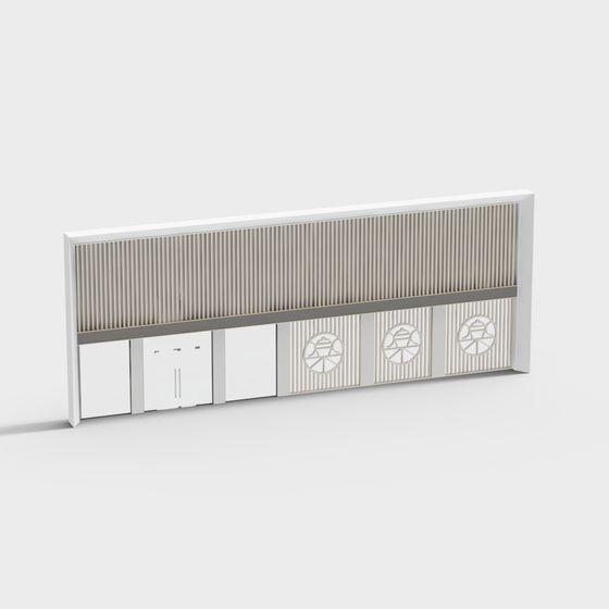 City Window 3D model