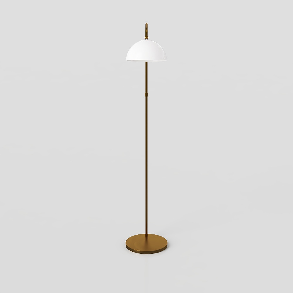 โคมไฟตั้งพื้นร้านเสื้อผ้า