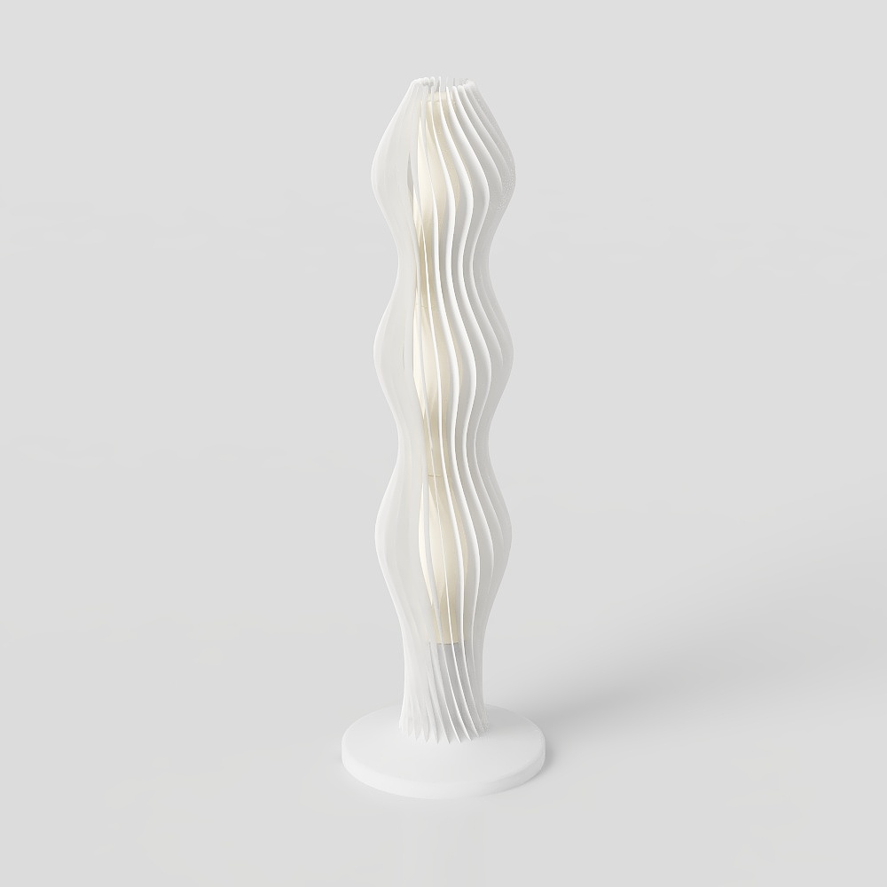 clothing store floor lamp