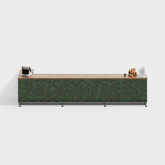 Urban Reception Desk 3D model