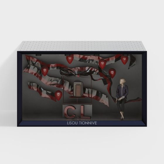 Urban Showcase 3D model