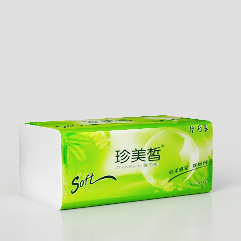 Supermarket tissue paper