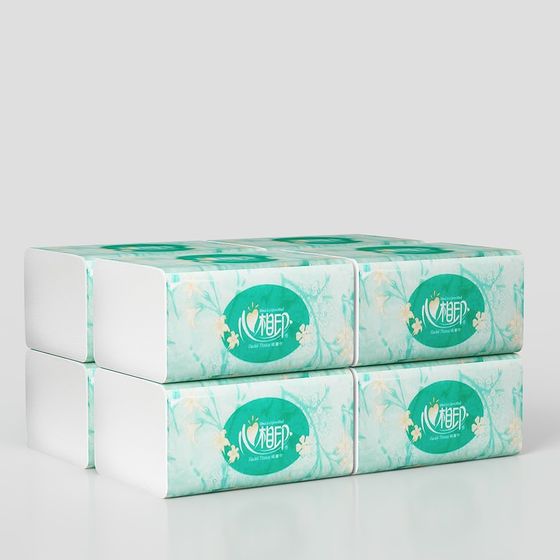 Fresh Tissue Box 3D model