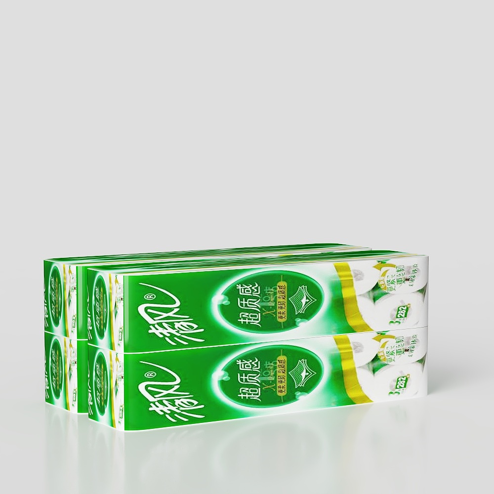 Papier en rouleau de supermarché