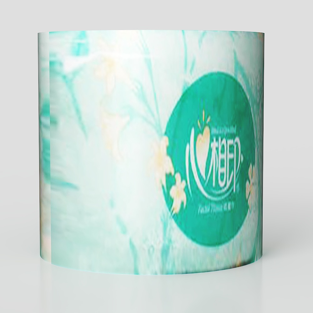 Papier en rouleau de supermarché