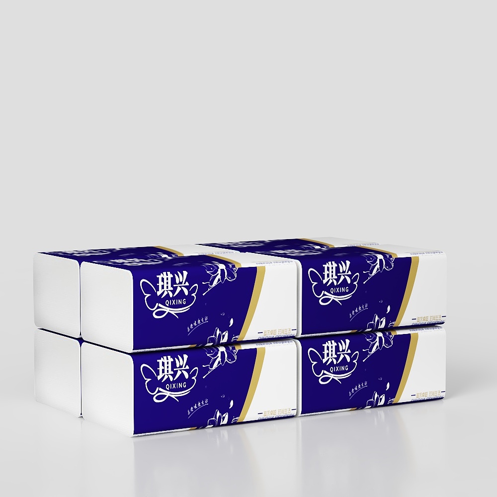 Supermarket tissue paper