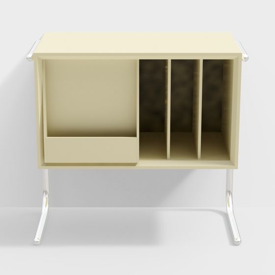 Urban Corner Cabinet 3D model