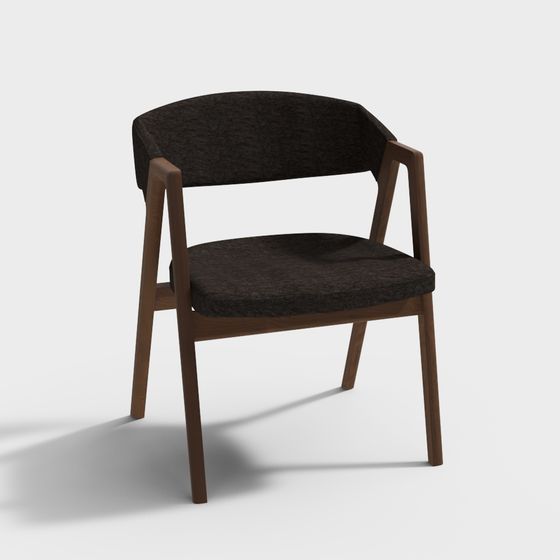 Mid-Century Modern Chair 3D model