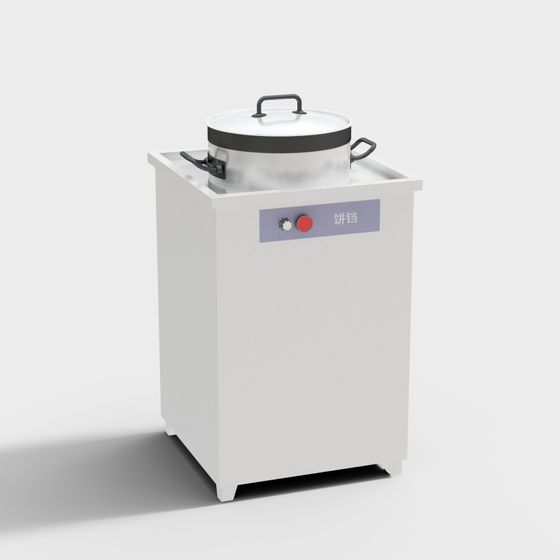 Stylish Pancake Griddle 3D model for Creative Projects