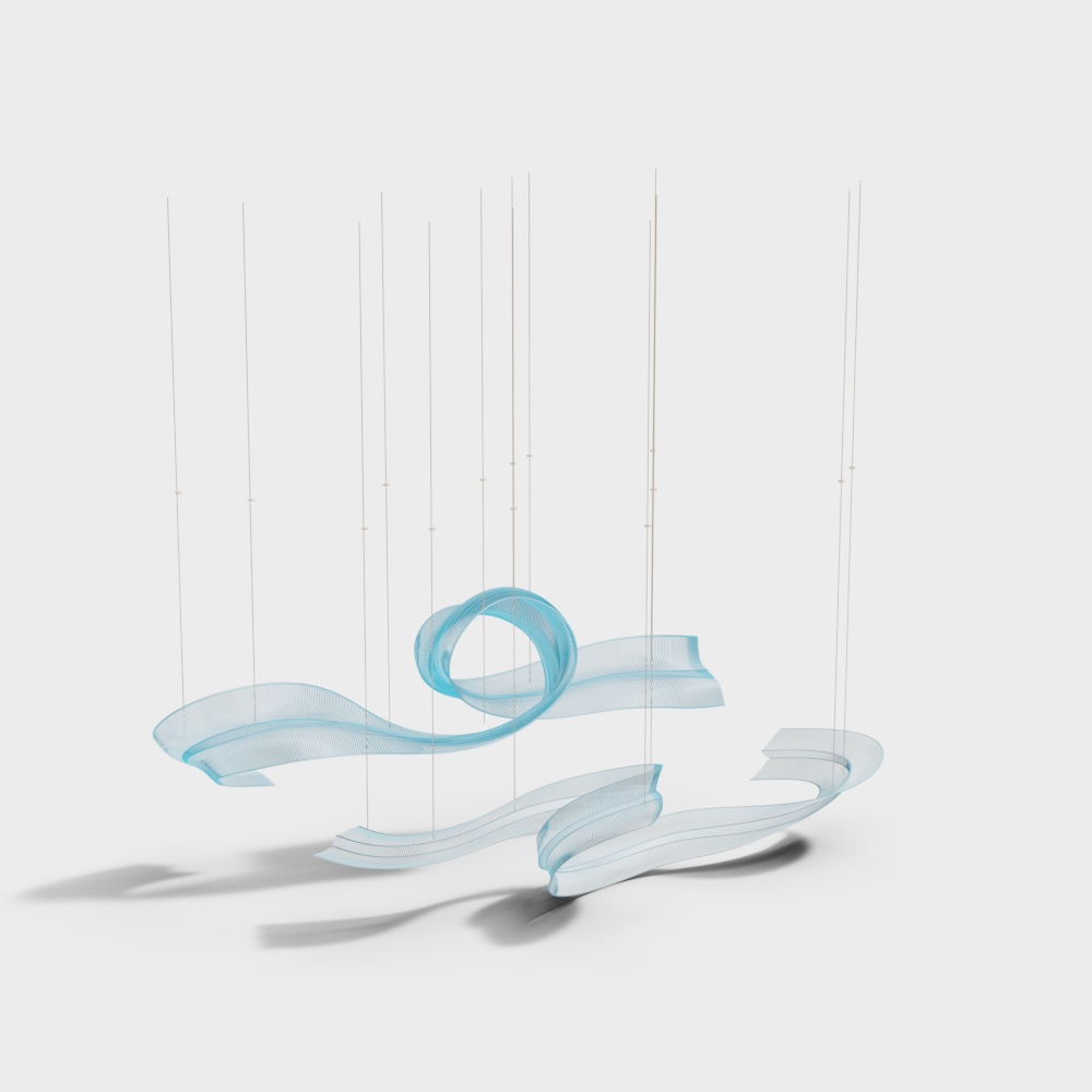 Light luxury art chandelier