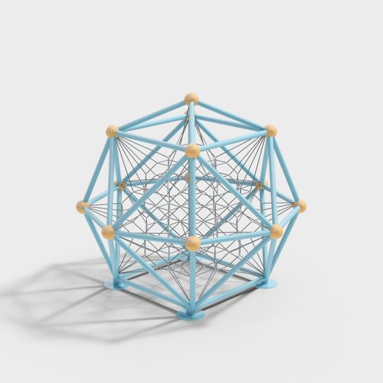 Intertwined Sphere 3D model