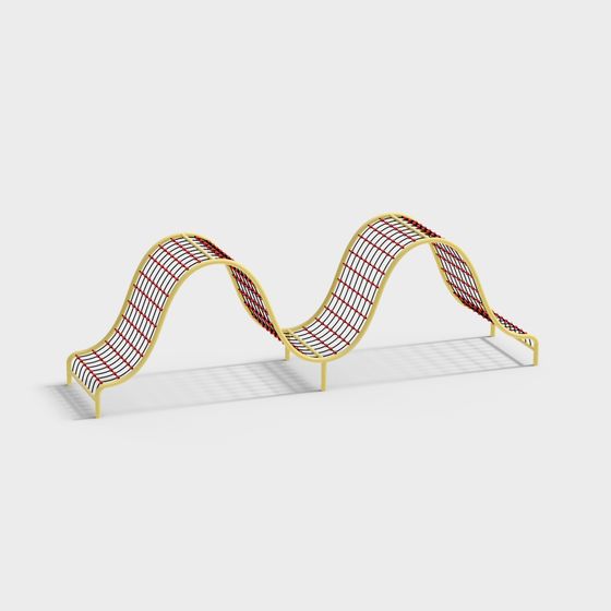 Spiral Bench 3D Model