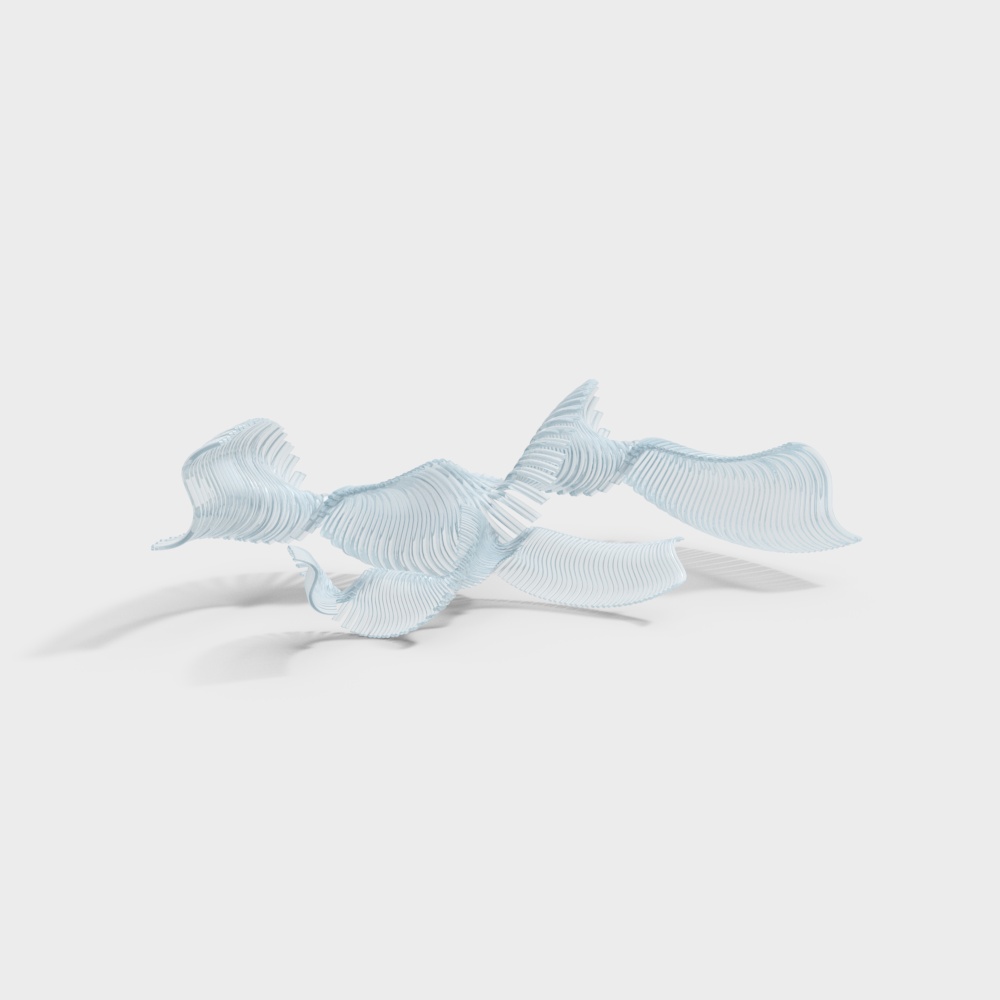 Hotel art chandelier