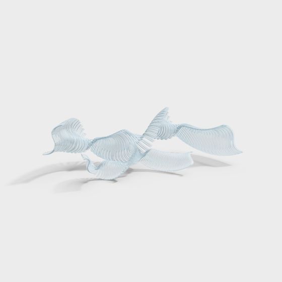 Dance of Water 3D model