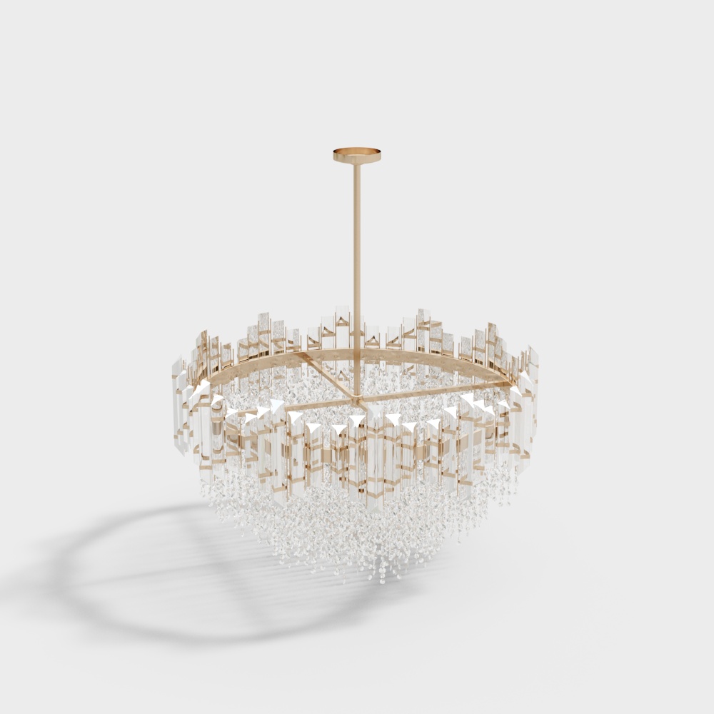 Licht Luxus Kristall Kronleuchter